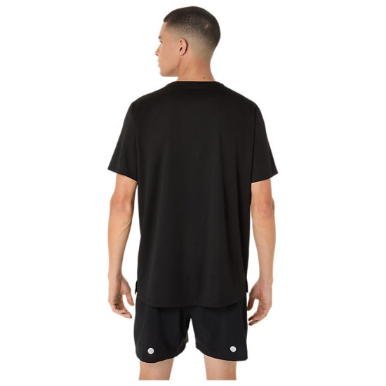 Asics Ανδρική κοντομάνικη μπλούζα Fujitrail Logo Tee